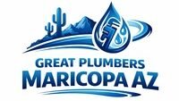 Great Plumbers Maricopa AZ Header Logo Small
